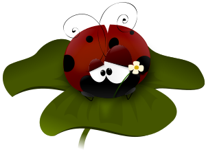 openclipart圖庫：coccinella