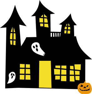 openclipart圖庫：Haunted House Remix