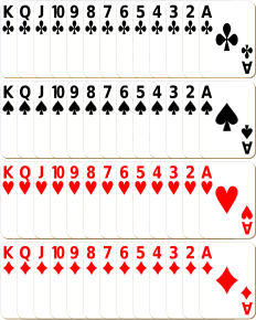 openclipart圖庫：Deck of Cards