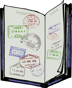openclipart圖庫：Open Passport