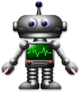 openclipart圖庫：Cartoon Robot Remix