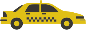 openclipart圖庫：New York Taxi Cab