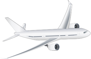 openclipart圖庫：Plane