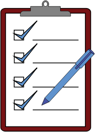 openclipart圖庫：Clipboard check
