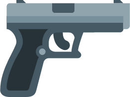 openclipart圖庫：Gun