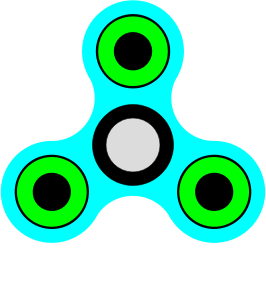 Clipart - fidget spinner