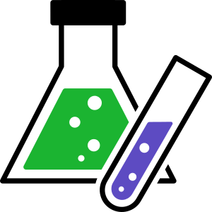 openclipart圖庫：Chemistry Ideogram - Colour