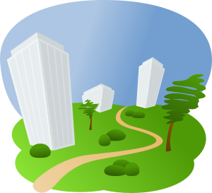openclipart圖庫：Buildings