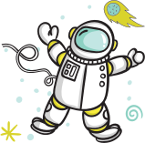 openclipart圖庫：Astronaut