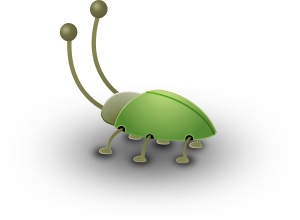 openclipart圖庫：Bug
