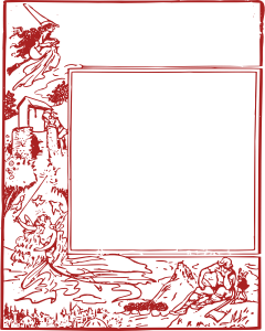 openclipart圖庫：Fantasy Frame
