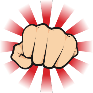 openclipart圖庫：Punch