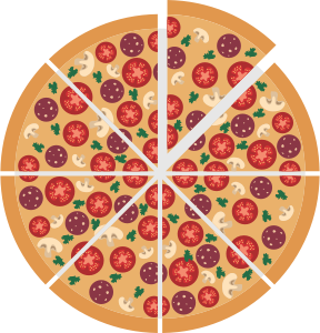 openclipart圖庫：Pizza (#2b)