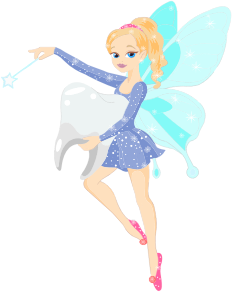 openclipart圖庫：Tooth Fairy