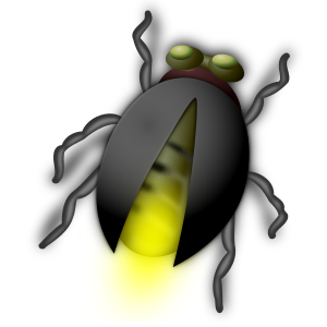 openclipart圖庫：Lightning Bug Buddy