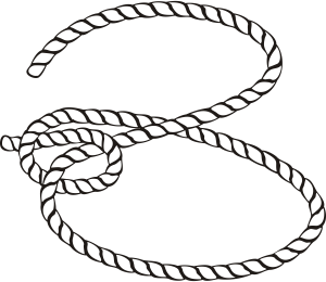 openclipart圖庫：Rope