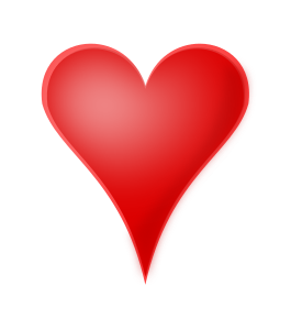 openclipart圖庫：Heart