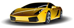 openclipart圖庫：Sports Car