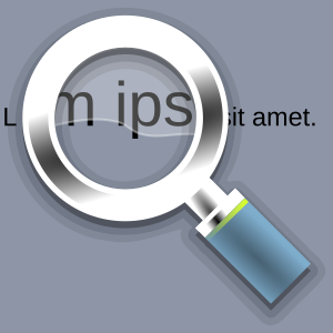 openclipart圖庫：Magnifier