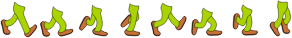 openclipart圖庫：Animated Sprite Sheet