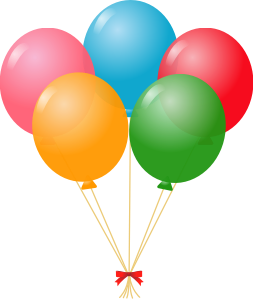 openclipart圖庫：Balloons Symbol
