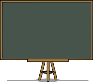 openclipart圖庫：Chalkboard