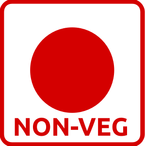 openclipart圖庫：NON veg icon