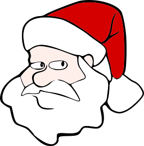 openclipart圖庫：santa