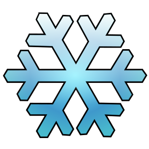openclipart圖庫：Snowflake