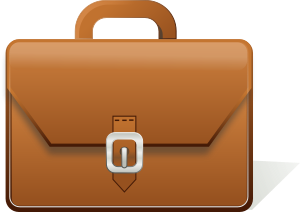 openclipart圖庫：briefcase