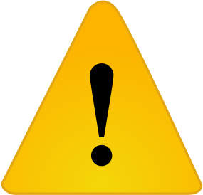 openclipart圖庫：Warning Notification