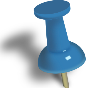 openclipart圖庫：pin