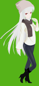 openclipart圖庫：My Girl (anime)