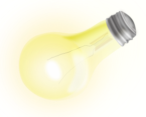 openclipart圖庫：Nice Light Bulb
