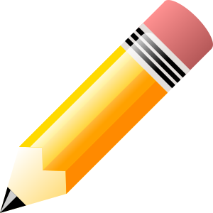 openclipart圖庫：Pencil