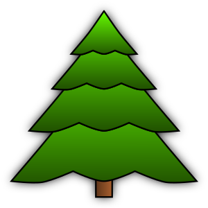 openclipart圖庫：Simple Spruce