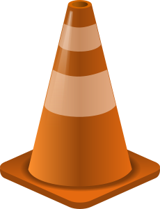 openclipart圖庫：Construction Cone