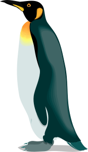 openclipart圖庫：Architetto -- pinguino 4