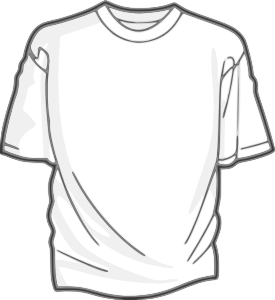 openclipart圖庫：Blank T-Shirt