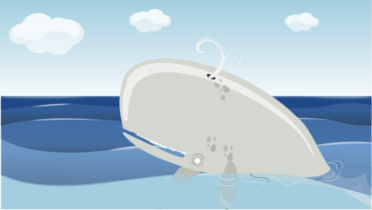 openclipart圖庫：moby dick