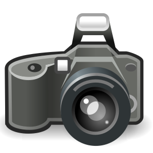 openclipart圖庫：tango camera photo