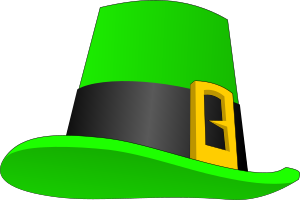 openclipart圖庫：Leprechaun's hat
