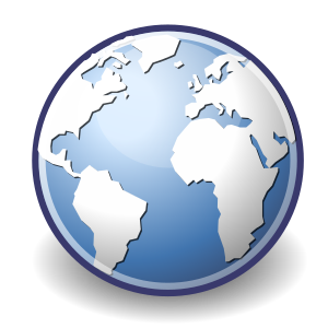 openclipart圖庫：tango inetrnet web browser