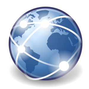 openclipart圖庫：tango applications internet