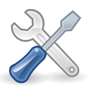openclipart圖庫：tango preferences system