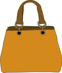 openclipart圖庫：tote bag