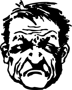 openclipart圖庫：tough guy