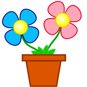 openclipart圖庫：Flowers