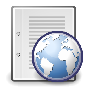 openclipart圖庫：tango text html