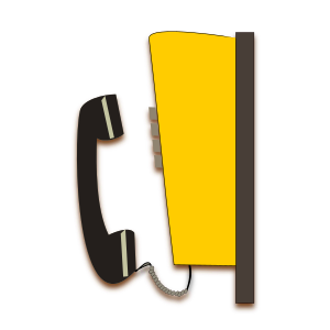 openclipart圖庫：Public Telephone